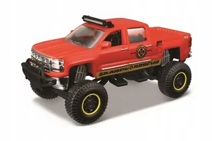 MAISTO 4X4 REBELS Chevrolet Silverado 1500 21205 - Samochody i pojazdy dla dzieci - miniaturka - grafika 1