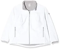 Kurtki damskie - BP 1695-571-21-2XL damska kurtka softshell, stójka, zamek błyskawiczny z przodu, 255,00 g/m², 100% poliester, biały, 2XL - miniaturka - grafika 1