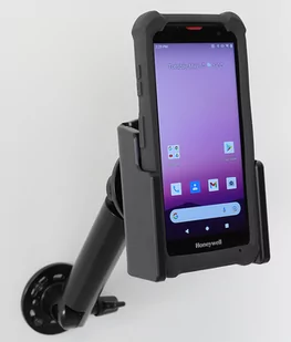 Brodit Uchwyt do Honeywell EDA52 w obudowie ochronnej - Uchwyty samochodowe do telefonów - miniaturka - grafika 3