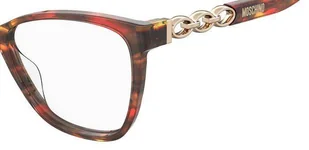 Okulary korekcyjne Moschino MOS588 93W - Okulary korekcyjne, oprawki, szkła - miniaturka - grafika 4