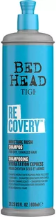 Tigi Bed Head Recovery Moisture Rush Szampon nawilżający do włosów suchych i zniszczonych 600ml - Szampony do włosów - miniaturka - grafika 1