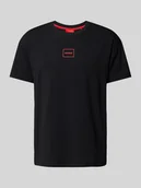 Koszulki męskie - T-shirt z nadrukiem z logo model ‘Laze’ - miniaturka - grafika 1