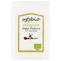 Symbio Mąka pszenna jasna typ 500 BIO 1kg 11SYMMAKPJ - Mąka - miniaturka - grafika 1