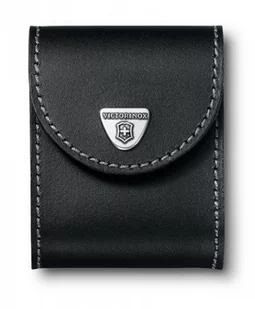 Victorinox Akcesorium do paska etui skórzana czarna, 4.0521.XAVT 4.0521.XAVT - Akcesoria turystyczne - miniaturka - grafika 1