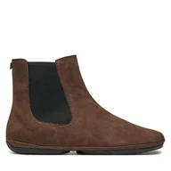 Botki damskie - Sztyblety Camper Right K400705-006 Brązowy - miniaturka - grafika 1