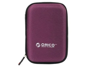 Orico Etui Materiałowe 2.5" fioletowy - Obudowy i kieszenie na dyski twarde - miniaturka - grafika 1