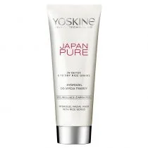 Yoskine Japan Pure hydrożel do mycia twarzy peelingujące ziarna ryżu 150 ml - Kosmetyki do kąpieli - miniaturka - grafika 3
