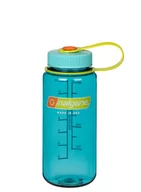 Kuchnie turystyczne - Butelka na wodę Nalgene Wide Mouth Sustain 0,5 l  - cerulean - miniaturka - grafika 1