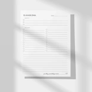 Planner Dzienny B5 - Make It Easy! - Planery - miniaturka - grafika 1