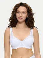 Biustonosze - Triumph Biustonosz z fiszbiną Amourette 10209584 Biały - miniaturka - grafika 1