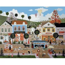 Malowanie po numerach - Nowy Orlean 40x50cm - Hobby-maniak.pl - Malowanie po numerach - miniaturka - grafika 1