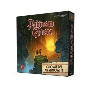 Portal Robinson Crusoe: Opowieści Niesamowite - Gry planszowe - miniaturka - grafika 1