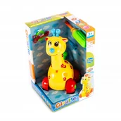 Zabawy w naśladowanie dorosłych - Żyrafa Do Skręcania Rozkręcania Klocki - miniaturka - grafika 1