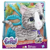 Zabawki interaktywne dla dzieci - Hasbro FRF WALKALOTS Duży Kot na smyczy E3504 E4781 - miniaturka - grafika 1