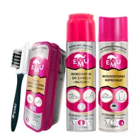 Środki do obuwia i ubrań - Emu Zestaw Do Czyszczenia I Pielęgnacji Zamszu I Nubuku - miniaturka - grafika 1