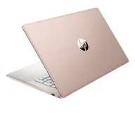 Laptopy - Laptop HP 17-cp2002 / 7K039UA / AMD Ryzen 3 / 8GB / SSD 256GB / AMD Radeon / HD+ / Dotyk / Win 11 / Różowy - miniaturka - grafika 1
