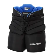 Hokej - Spodnie hokejowe bramkarskie Bauer GSX Black Senior S - miniaturka - grafika 1