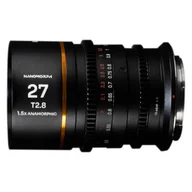 Obiektywy - Venus Optics Laowa Nanomorph 27 mm T2,8 1,5X S35 Amber do Sony E - miniaturka - grafika 1