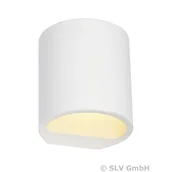 Lampy ścienne - Spotline PLASTRA lampa ścienna, GL 104 ROUND, Biały gips, G9, max. 42W 148016 204 / 148016 - miniaturka - grafika 1
