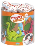 Zabawki kreatywne - Aladine Stempelki, dinozaury - miniaturka - grafika 1