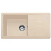 Zlewozmywaki - Zlewozmywak granitowy BSG 611-78 Franke - miniaturka - grafika 1