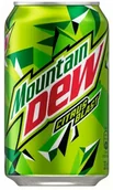 Napoje gazowane - MOUNTAIN DEW CITRUS BLAST 0,33L PUSZKA - miniaturka - grafika 1