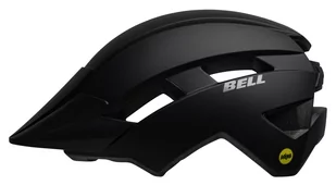Bell, Kask dziecięcy, Sidetrack II, czarny mat, rozmiar L - Kaski rowerowe - miniaturka - grafika 1
