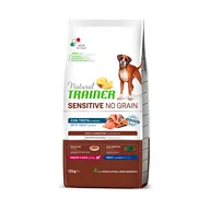 Sucha karma dla psów - Natural Trainer Sensitive No Grain Adult Medium/Maxi Single Protein z pstrągiem i ziemniakami - 12 kg - miniaturka - grafika 1