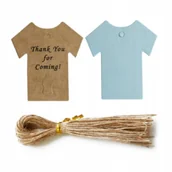 Akcesoria do pakowania - Podziękowanie Dla Gości Baby Shower Boy Chłopiec Upominki - miniaturka - grafika 1