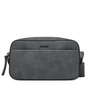 Saszetka Calvin Klein K50K512748 Szary - Torby męskie - miniaturka - grafika 1