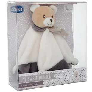 Chicco 00009615000000 misiem Doudou, Beige - Karuzele dla niemowląt - miniaturka - grafika 1