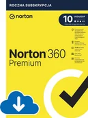 Programy antywirusowe - Norton 360 Premium na 10 urządzeń na 24 miesiące 21441580 - miniaturka - grafika 1