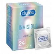 Prezerwatywy - Durex Invisible prezerwatywy dla większej bliskości 24szt - miniaturka - grafika 1