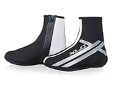 Pozostała odzież dla rowerzystów - XLC Cycle Booties BO-A03 Black White, czarny 2510002500 - miniaturka - grafika 1