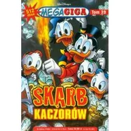 Komiksy dla dzieci - Egmont praca zbiorowa Megagiga 39. Skarb kaczorów - miniaturka - grafika 1