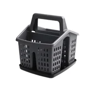 Suszarki do naczyń - Ociekacz z rączką srebrny - miniaturka - grafika 1