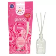 Zapachy do domu - La Casa de los Aromas La Casa de los Aromas Olejek aromatyczny z patyczkami Róża 30ml - miniaturka - grafika 1