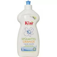 Płyny do naczyń - Klar Płyn do naczyń pomarańczowy  , Eco, 500 ml - miniaturka - grafika 1