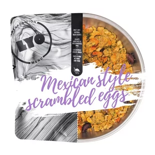 LyoFood Danie JAJECZNICA MEKSYKAŃSKA 270 g - Racje żywnościowe - miniaturka - grafika 1