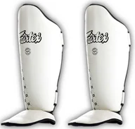 Ochraniacze do sportów walki - Fairtex Ochraniacze Piszczeli Sp5 Białe - miniaturka - grafika 1