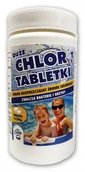 Akcesoria do basenów - Tabletki Do Dezynfekcji Wody W Basenie 5X200G Chlortix T - miniaturka - grafika 1