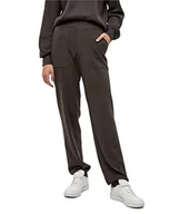 Spodnie damskie - Minus Damskie spodnie Lupi Knit, ciemnoszary melanż, M - miniaturka - grafika 1