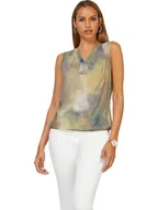 Koszulki i topy damskie - WITT WEIDEN Top w kolorze beżowym - miniaturka - grafika 1