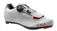 Buty rowerowe - Buty szosowe Fizik R5B Uomo biało-szare 41 - miniaturka - grafika 1