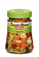 Pasztet i przetwory mięsne - Mieszanka warzywna Gustoriso Classico 290g - D'Amico - miniaturka - grafika 1