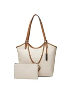 Torebki damskie - Aldo Torebka Ybelihar 13933697 Écru - miniaturka - grafika 1