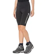 Rajstopy - Columbia Damskie rajstopy River 1/2, czarne, M - miniaturka - grafika 1