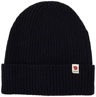 Czapki damskie - Fjällräven Czapka unisex z logo Tab Hat niebieski niebieski Rozmiar uniwersalny 78146 - grafika 1