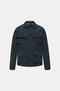 Kurtki męskie - TOMMY HILFIGER Parka - Granatowy - Mężczyzna - XL (XL) - MW0MW09866 - grafika 1