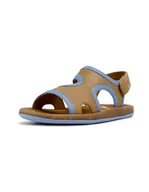 Buty dla dziewczynek - CAMPER Niemowlęta dziewczynka Bicho K800596 sandały z 2 paskami, brązowe 001, 25 EU, Braun 001, 25 EU - miniaturka - grafika 1